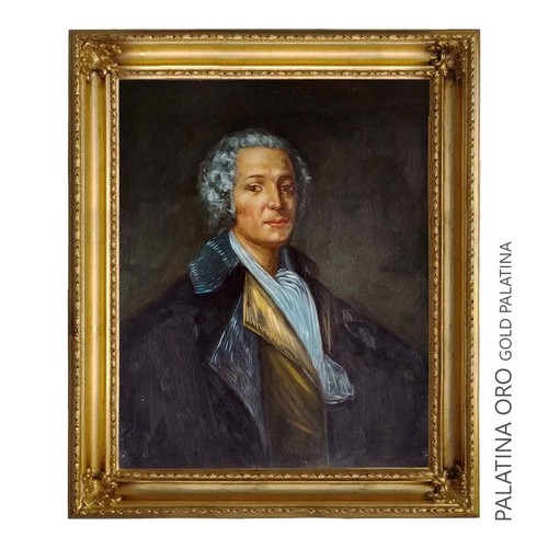 Cadre huile sur toile - toile, peint