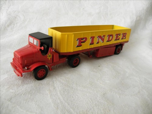 Semir remorque tracteur - , marmon