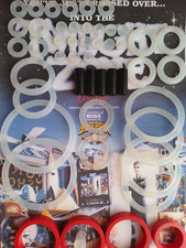 FLIPPER BALLY -TWILIGHT ZONE -KIT ELASTIQUE SILLICONE TRANSPARENT-