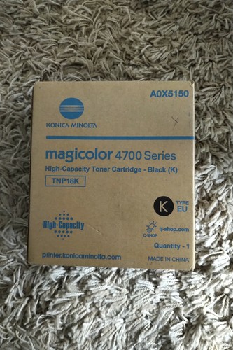 Original toner konica minolta - original,