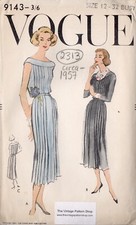 Patron De Couture Vintage