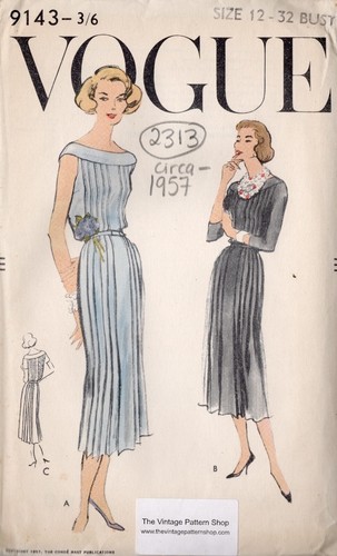 Patron couture vintage - couture,