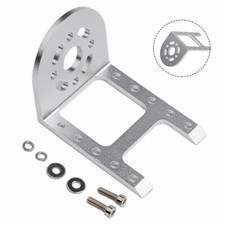 Neuf 36/40 Séries Support Moteur Siège Base Chat Argent for RC Bateau Modèle