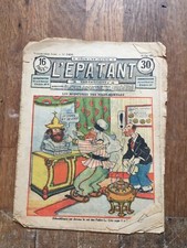 REVUE BD L EPATANT 1400 spe 1935  pieds nickeles  pieds nickelés en couverture