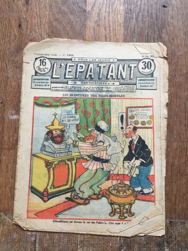 Revue epatant 1400 spe - bd,