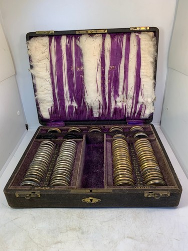 Ancienne valise opticien - ancienne,