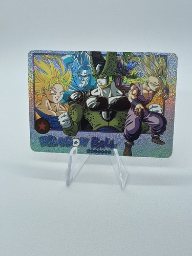 Carte arc cell goku gohan - carte,