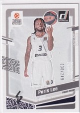 Panini 2023-24 Donruss Euroleague Basketball Numéro 55 Paris Lee 30/249