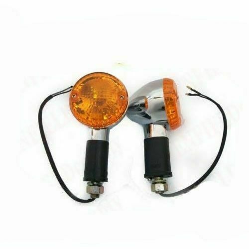 Indicateurs orange chrome - chrome, pour