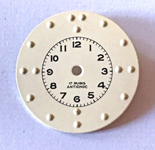 cadran Cupillard cup 233 60 montre malvoyant aveugle Zifferblatt 25,6 mm