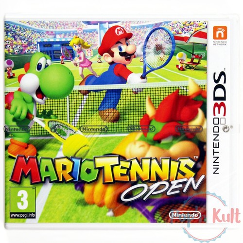 Jeu mario tennis - tennis, [vf]