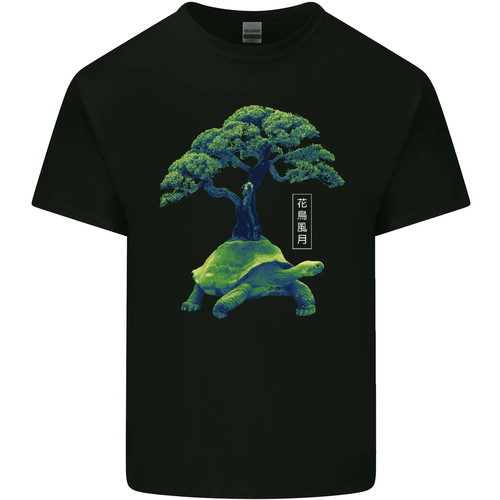 Shirt enfant tortue - t-shirt, arbre