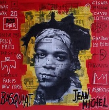 SPACO signe Basquiat jean-M