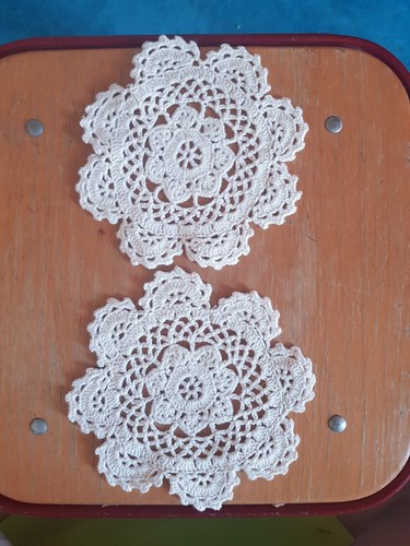 Napperons anciens diamètre - 2,