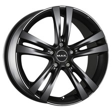JANTES ROUES MAK ZENITH POUR HONDA CIVIC 8X17 5X114,3 MATT BLACK 1WL