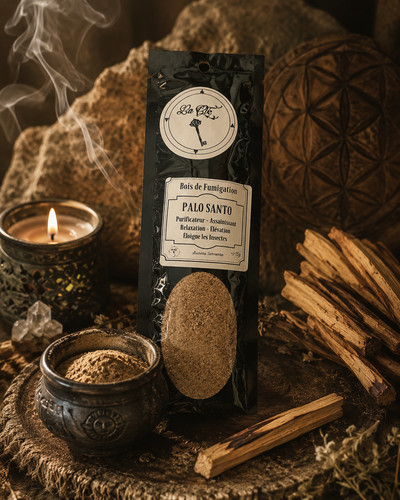 Encens poudre palo santo - encens,