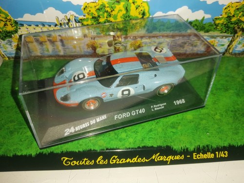 Ixo ford gt40 - 24h, du