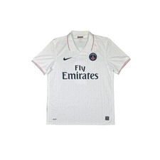 Maillot football vintage Paris-Saint-Germain #3 Sakho extérieur saison 2009-2010