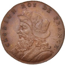 France, Medal, Clodion