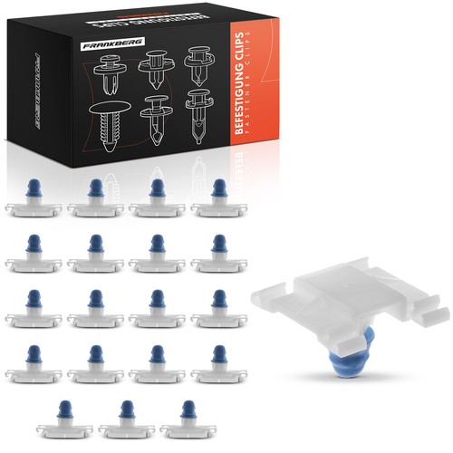 20x clips fixation pour - de,