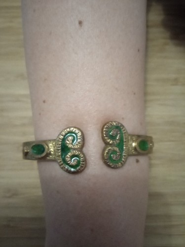 Bracelet ancien bronze - bracelet,