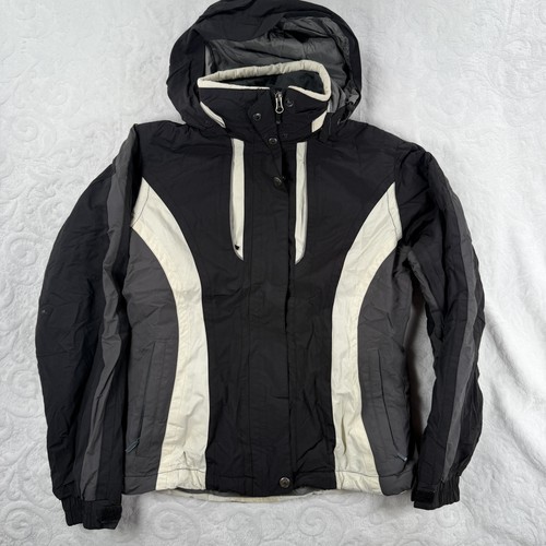 Veste ski capuche - veste,