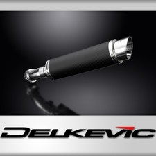 BMW R Nine T 2014-2018 Echappement KIT-Silencieux 350mm Rond Carbone