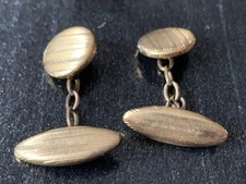 Boutons de manchette plaqué