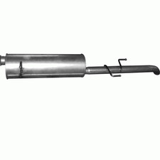 Silencieux Arriere pour RENAULT MASTER III 2.3 D 101-125-146-150cV 2010-2016