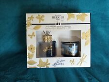 Duo à mèche parfumé bouquet et bougie Lampe Berger