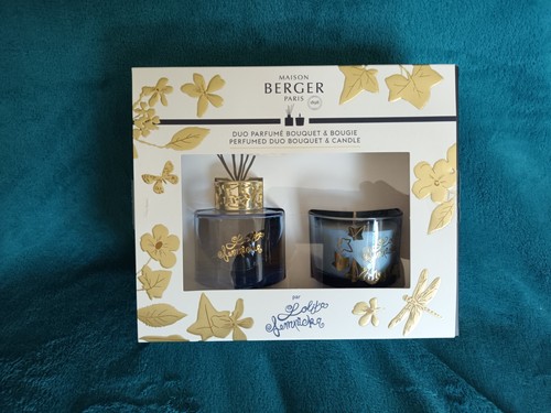Duo mèche parfumé bouquet - à,
