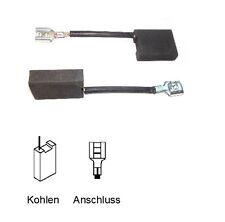 Brosses Carbone pour Meuleuse D'Angle Hilti DC230-S - 6x16x21,5mm (2028)