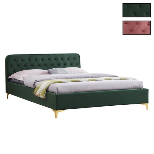 Lit double glamour - glamour, adulte