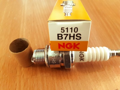 Bougie ngk b7hs mobs peugeot - bougie,