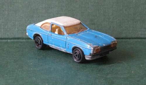 Majorette ford capri nº 251 - ford,