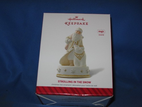 Hallmark strolling the snow - hallmark,