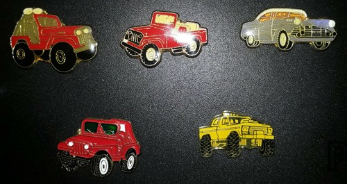 Pin ford jaune - x, 4