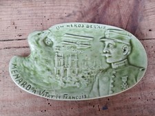 vide poche faience pilote as aviation Menard Vitry le francois grenier
