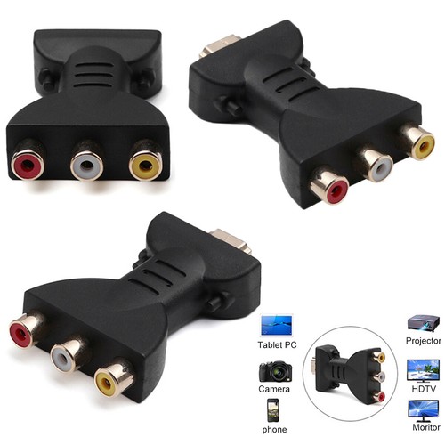 Hdmi adaptateur rca - à,