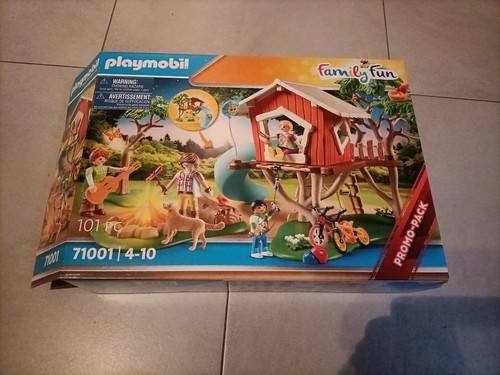 Playmobil boite vide 71001