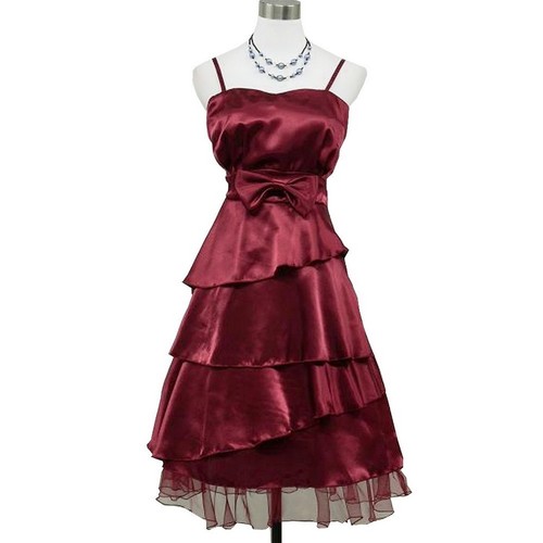 Robe soirée courte - soirée, de