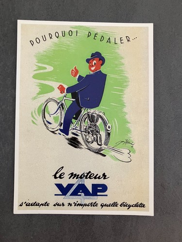 Carte postale réclame - postale-,