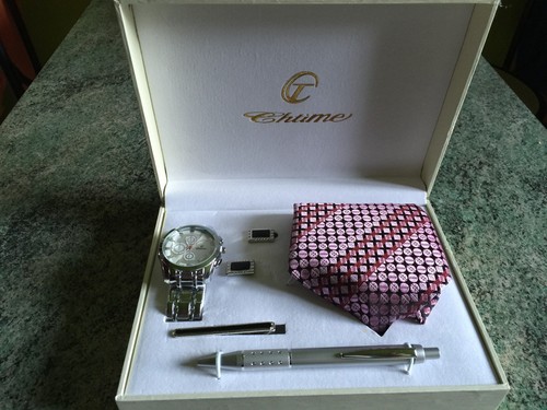 Coffret cadeau montre stylo - coffret, +
