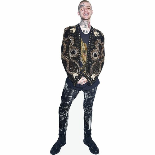Lil peep silhouette - peep, (jacket)