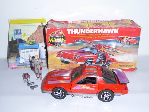 Mask kenner thunderhawk - -,