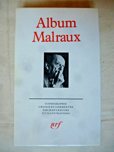 Album malraux bibliothèque - album,