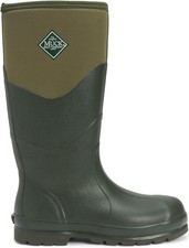 Muck Boots Unisex Chore 2k Bottes en caoutchouc 47 EU Green Moss 333