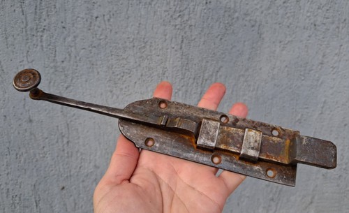 Ancienne targette verrou - ancienne,