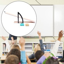 Kit pédagogique sur le plan incliné, expérience physique, outils