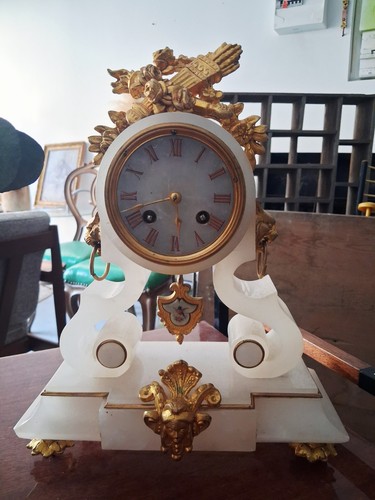 Horloge ancienne louis xvi - horloge,
